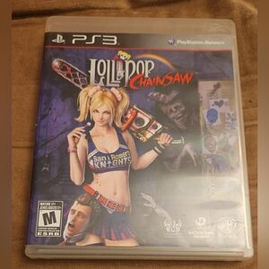 Lollipop Chainsaw (Sony PlayStation 3, 2012)